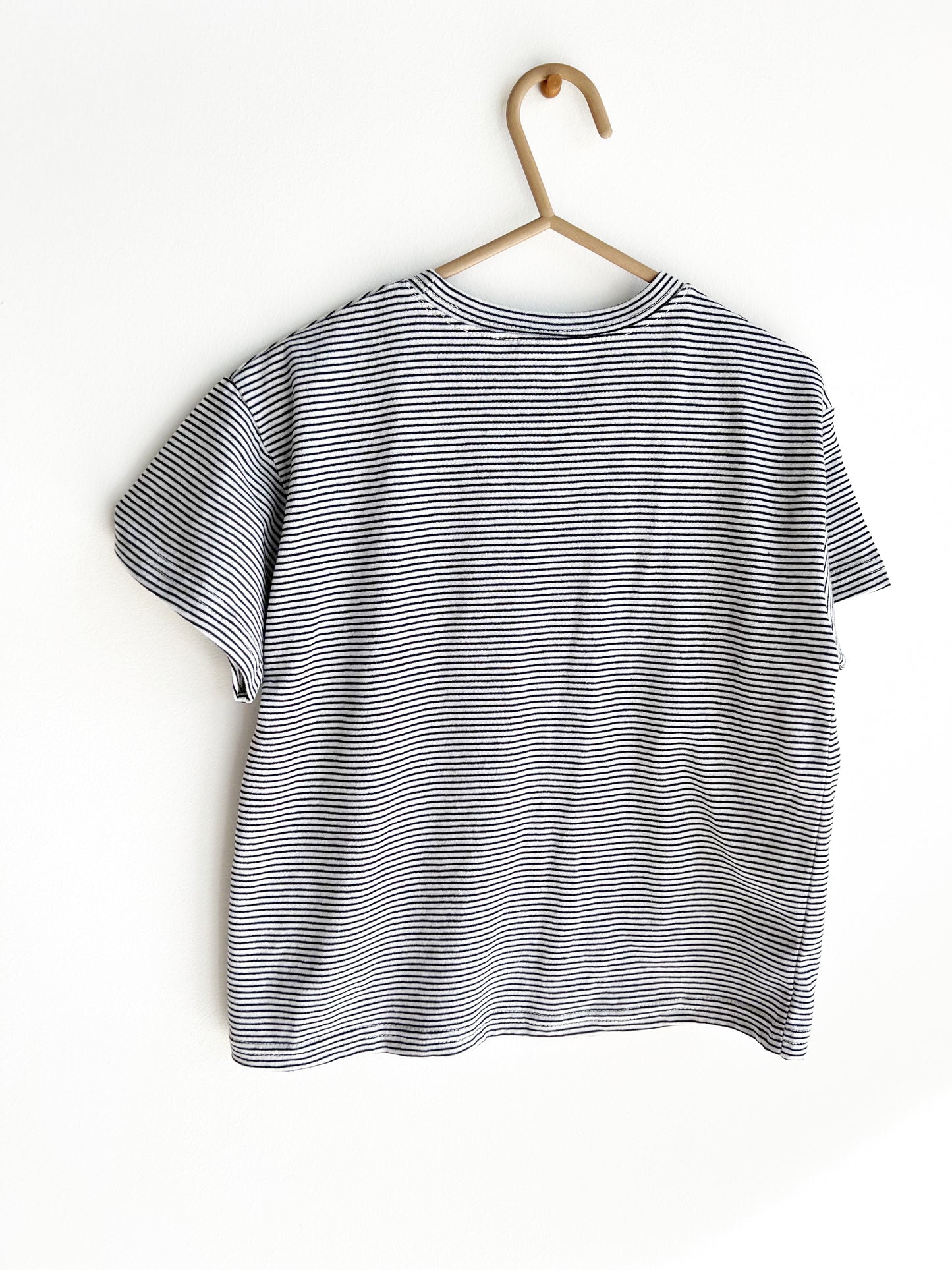 Short Sleeve Striped Tee