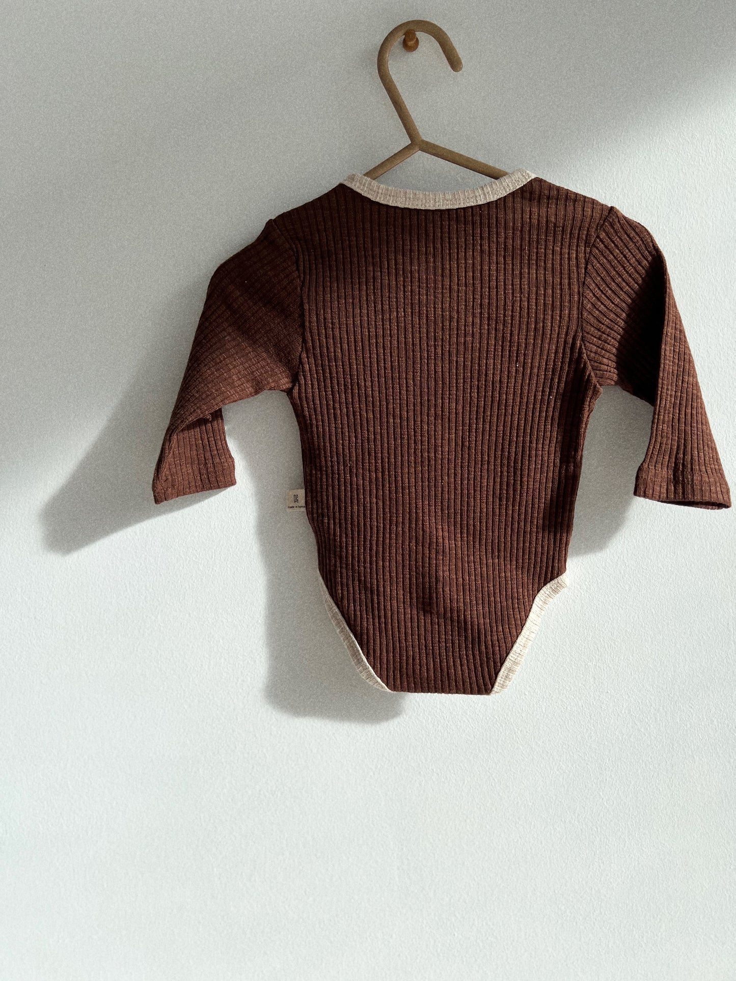 Mocha 2 Piece Baby Set