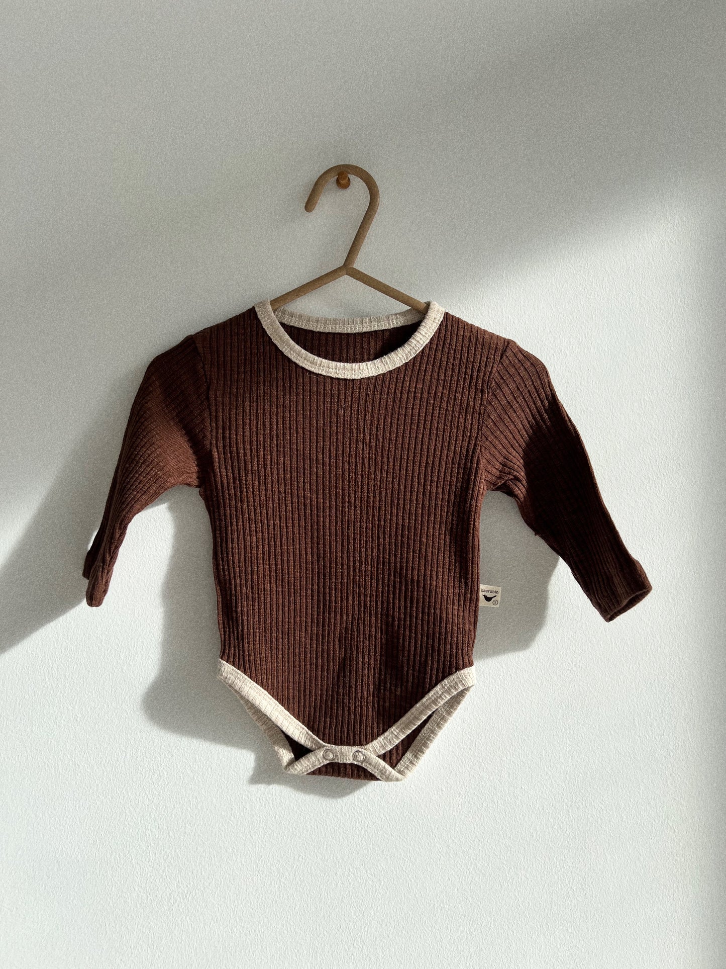 Mocha 2 Piece Baby Set