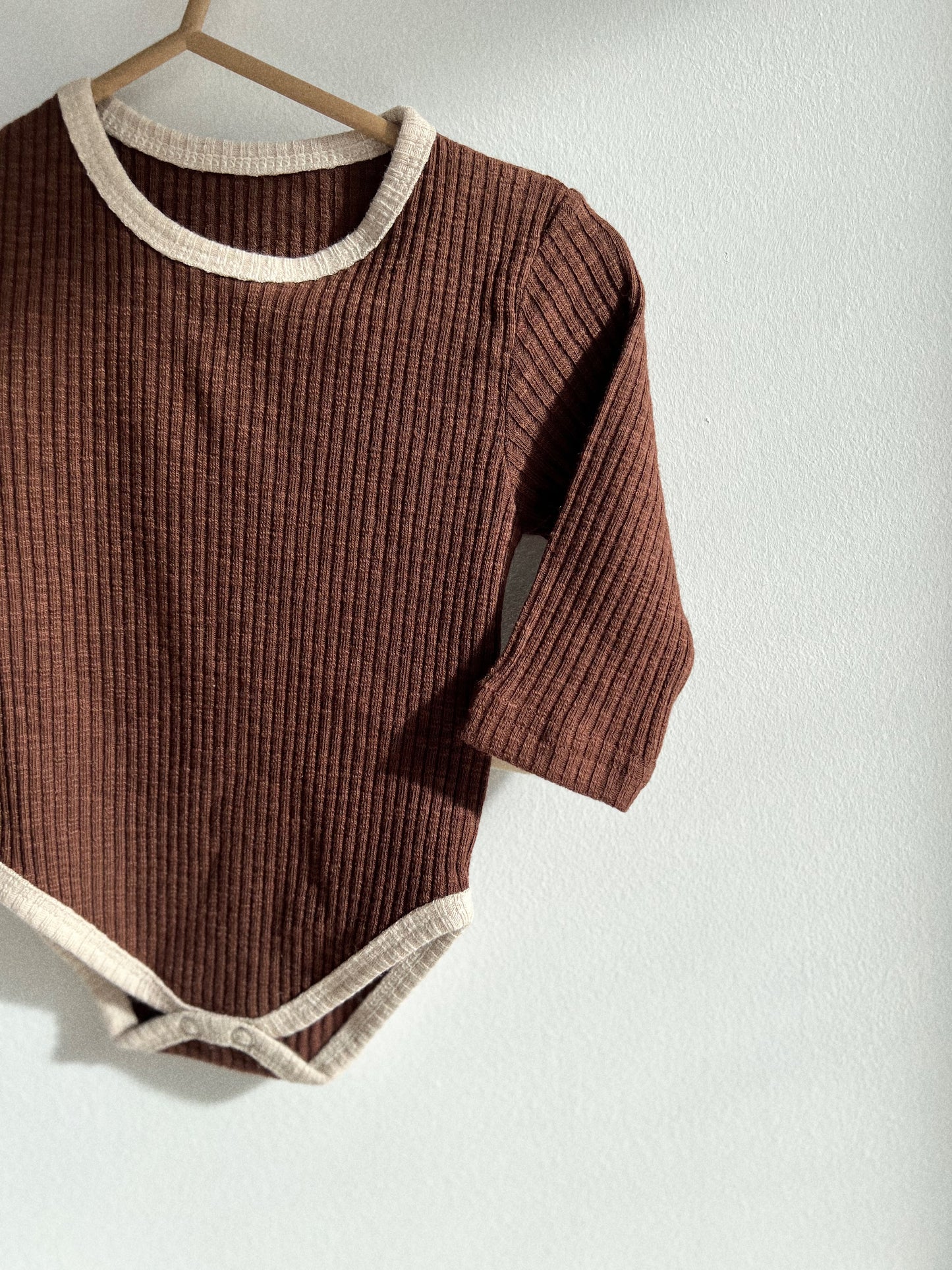 Mocha 2 Piece Baby Set
