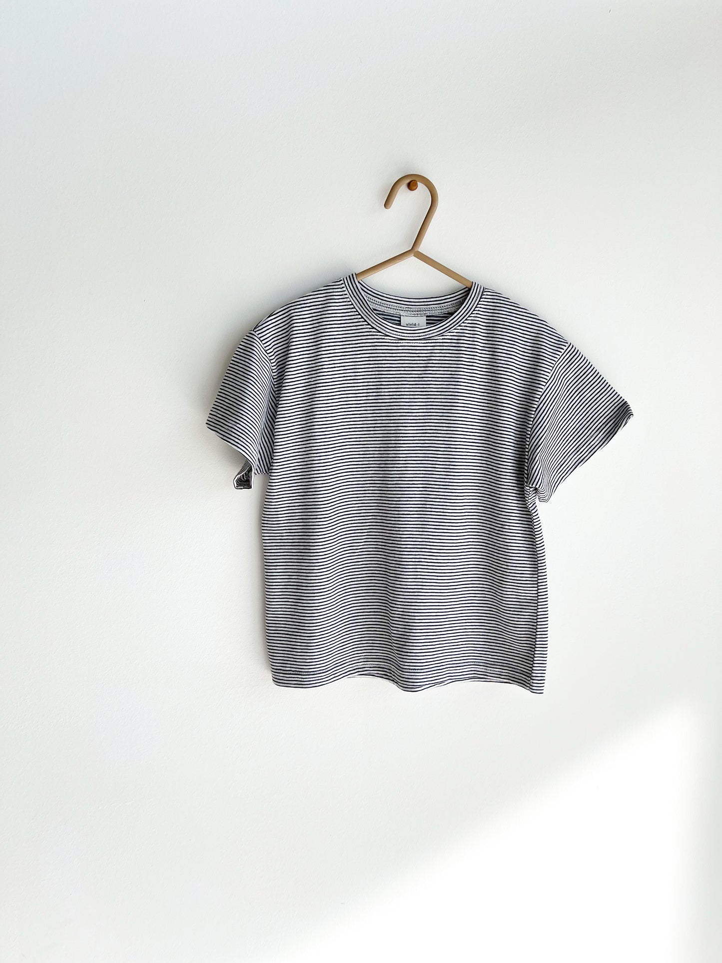 Short Sleeve Striped Tee