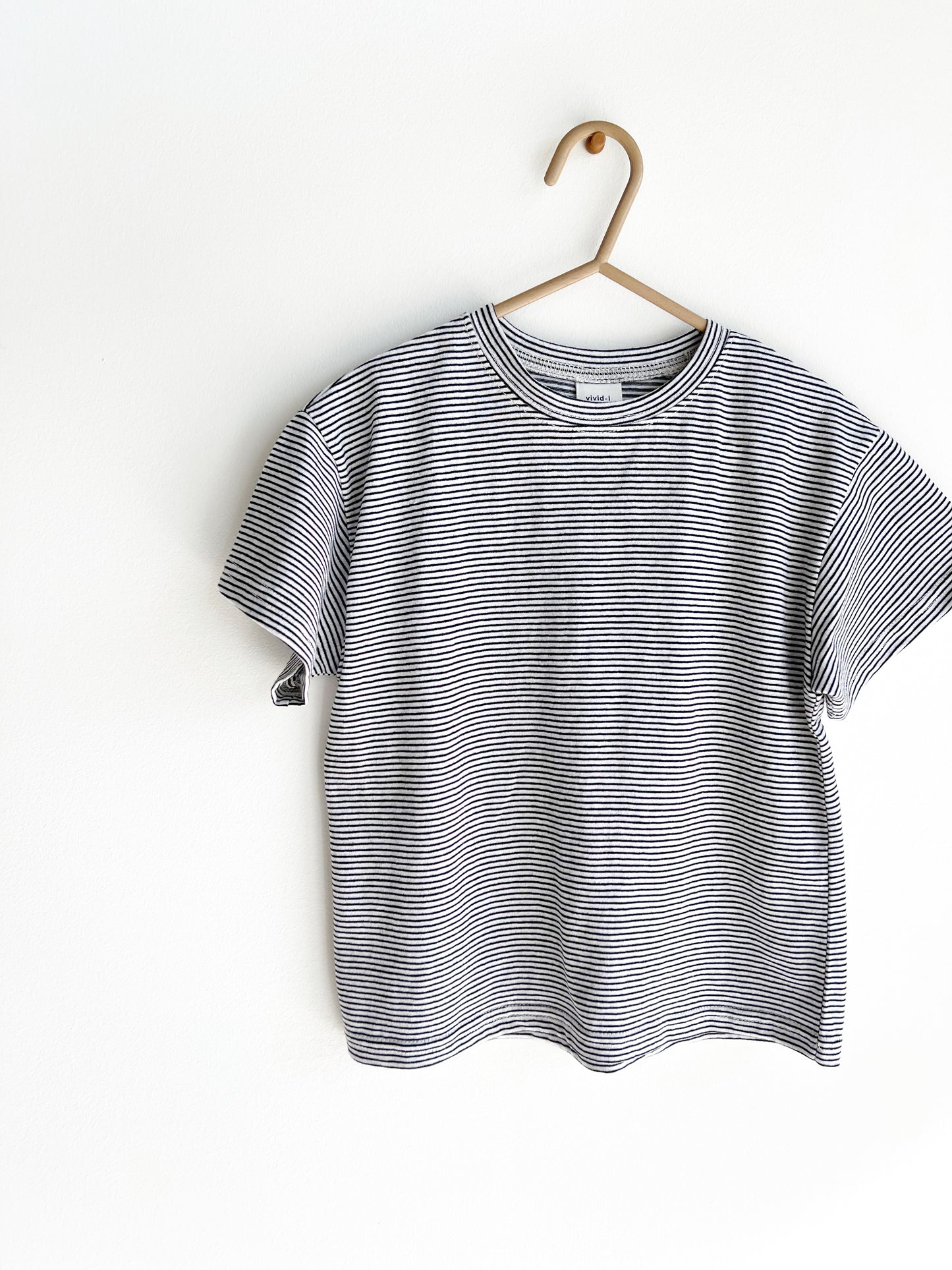 Short Sleeve Striped Tee