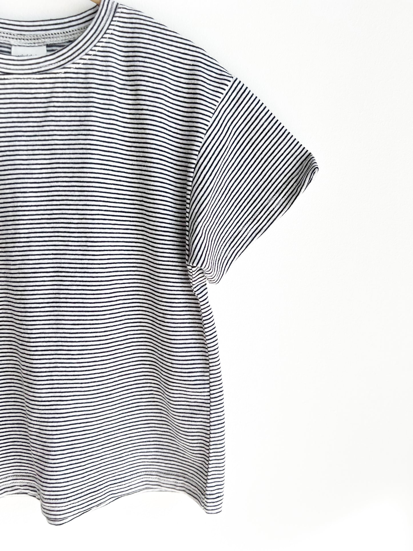 Short Sleeve Striped Tee