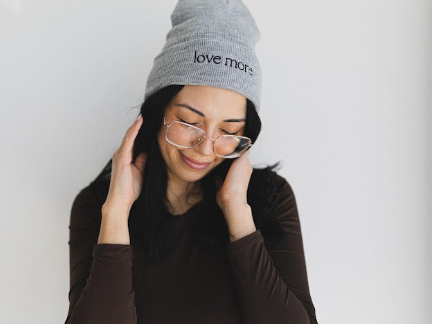 Love More Beanie