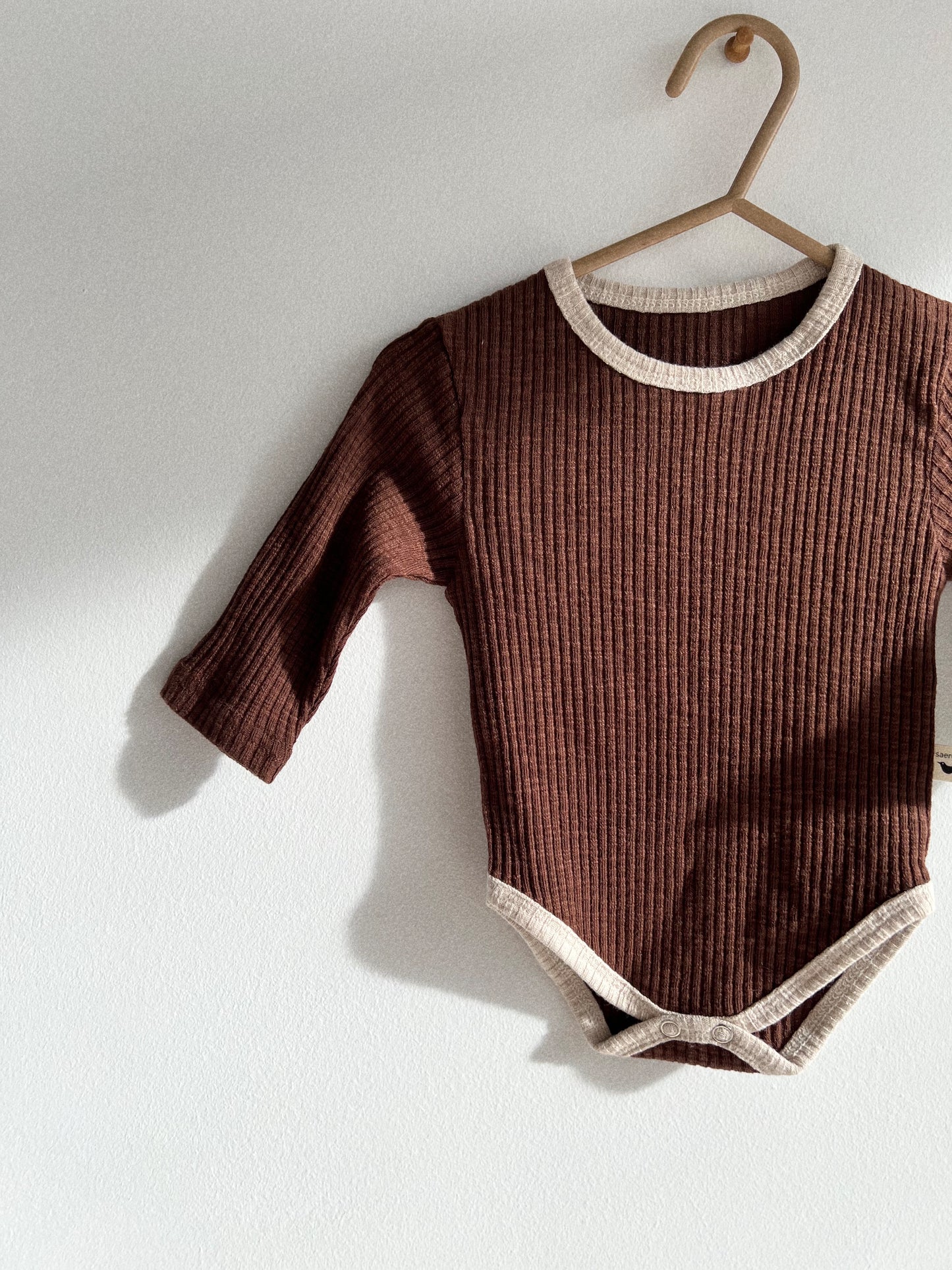 Mocha 2 Piece Baby Set
